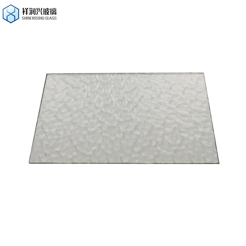 Vidrio de cristal de hierro de baja claridad para puertas y ventanas