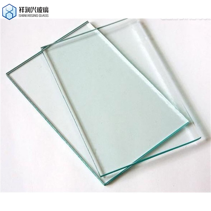 Personalización 8mm 12mm cristal de seguridad curvado claro templado para escalera espiral interior