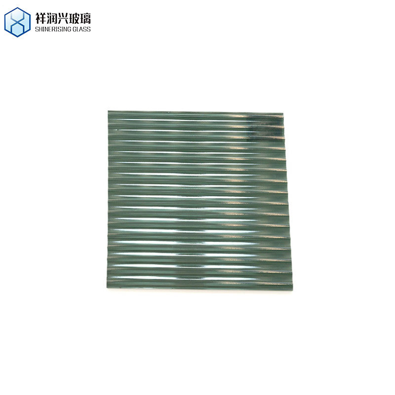 Vidrio de construcción con patrones de 8 mm de espesor para ventanas de cocina translúcidas 2134 mm x 2440 mm Varios patrones