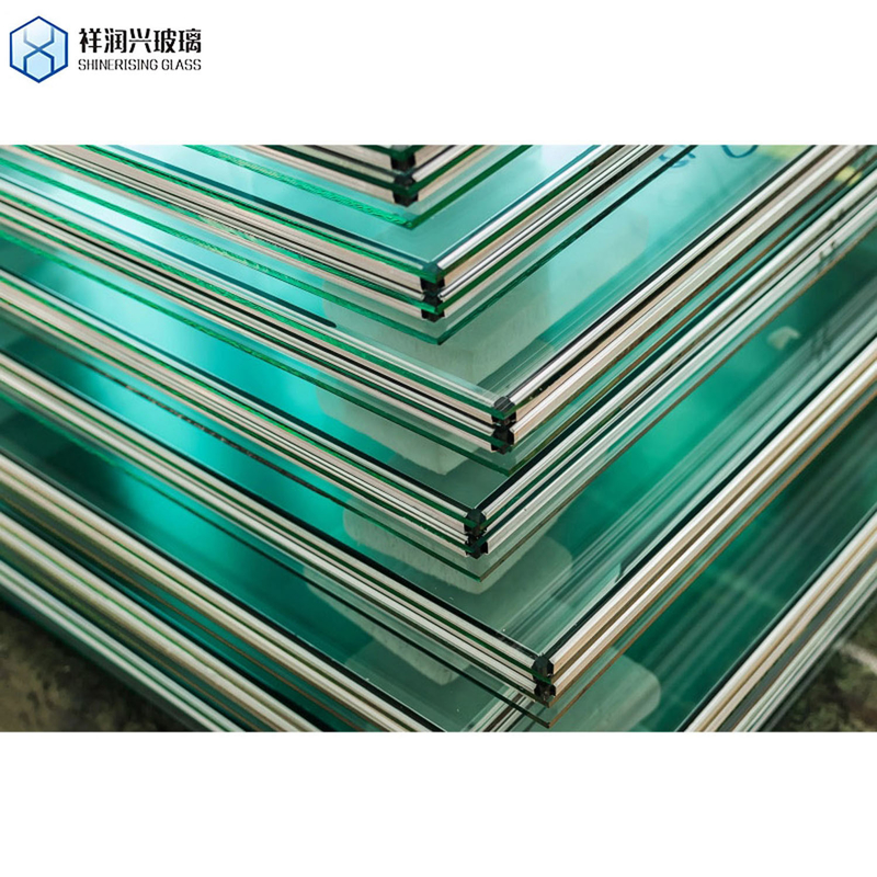 Producto principal Seguridad ultra clara Antiderrapante vidrio laminado para el suelo y el techo competitivo