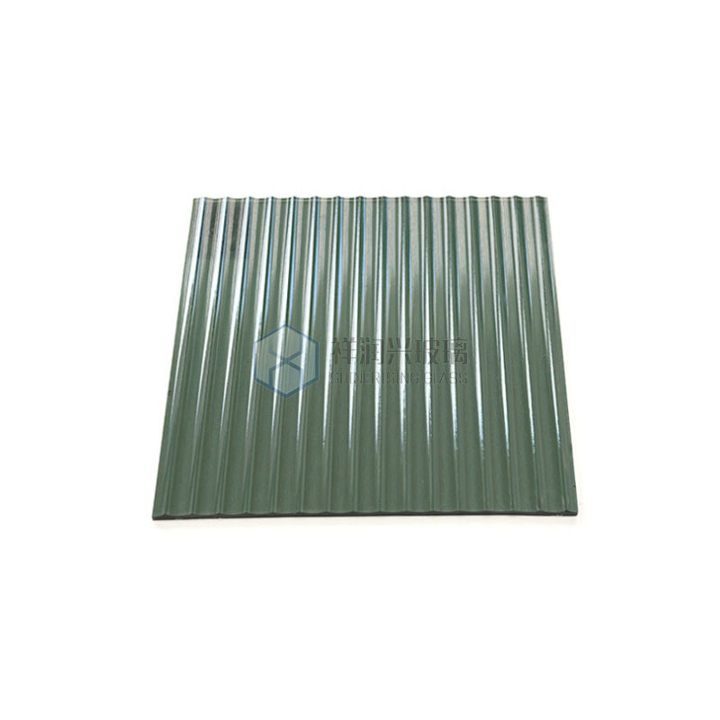 Gran demanda de vidrio laminado de 3 mm a 8 mm vidrio con patrón vidrio figurado con certificado ISO