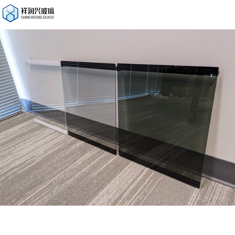 Vidrio teñido/claro templado de 3 mm/4 mm/5 mm/6 mm/8 mm/10 mm/12 mm/15 mm/19 mm con certificado