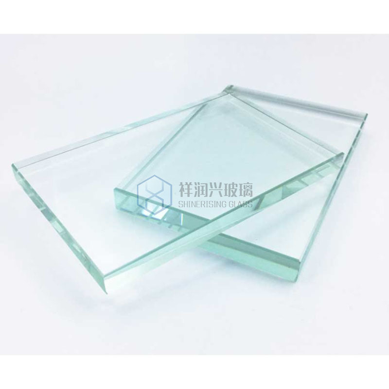 Vidrio templado plano de forma personalizada para pantalla táctil LCD del panel frontal superior