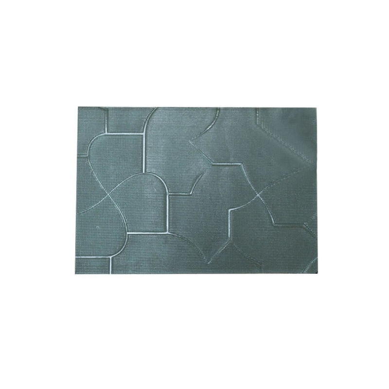 2023 Ácido grabado 3 4 5 6 8 mm Vidrio de patrón plano Art Vidrio decorativo por Aqualite Personalización