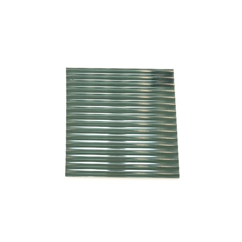 Vidrio de patrón gris bronce claro de 4 mm utilizado para puertas de ventanas y estructuras sólidas de tabiques