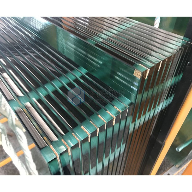 Hoja de vidrio templado de cristal transparente de 3 mm-25 mm para proyectos arquitectónicos
