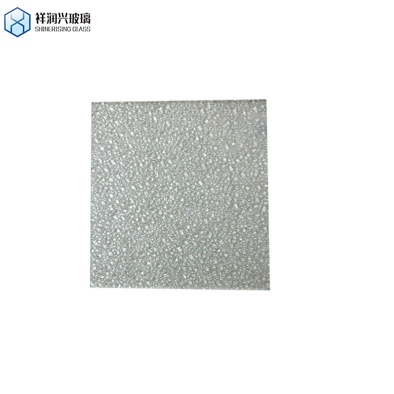 Vidrio flotante Nashiji de 6 mm con patrón de alambre claro/bronce Vidrio decorativo para otros productos