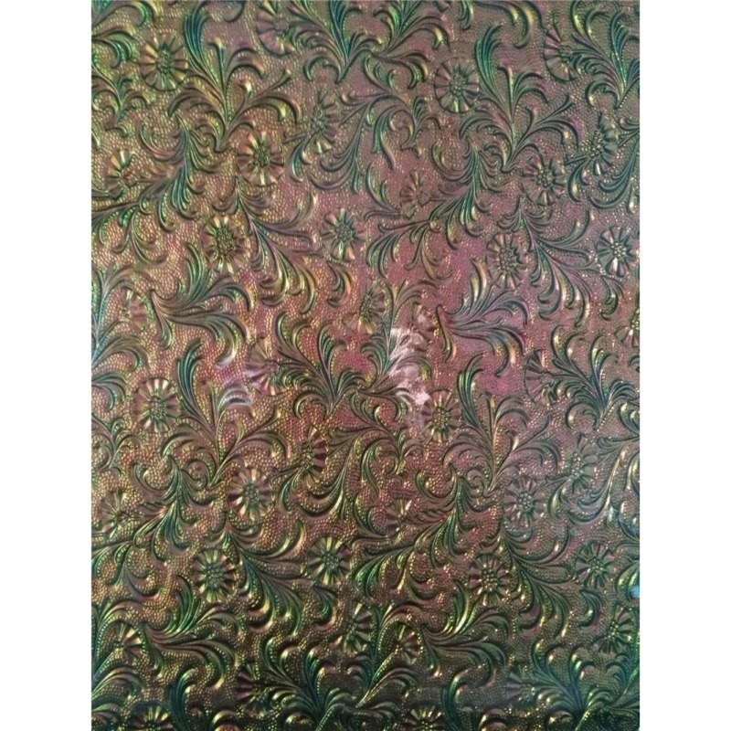 Vidrio templado flotante de color sólido para uso privado y decorativo