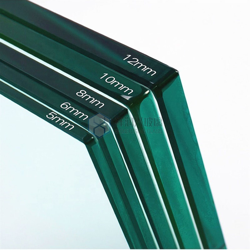 Técnica paneles de vidrio de doble acristalamiento templado laminados de 12 mm Igu para ventanas de vidrio de baja intensidad