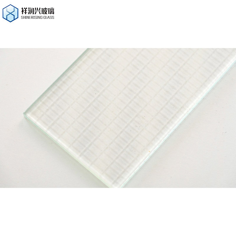 Vidrio templado de baño de color sólido con vidrio único / cableado / decorativo