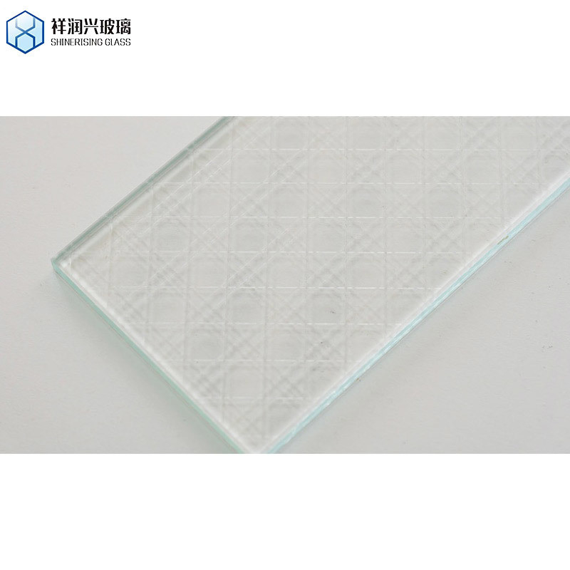 3.2mm/4mm Vidrio solar laminado transparente/con bajo contenido de hierro para colectores solares/paneles solares