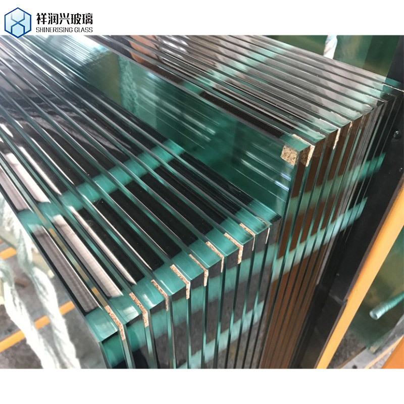 Vidrio laminado de 10 mm, 12 mm, 15 mm y 19 mm para vidrio único