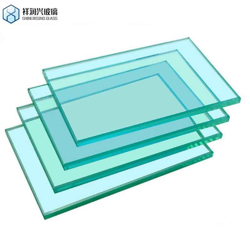 Vidrio templado para fachada de edificios Panel grande Panel grande Panel largo Solicitud personalizada