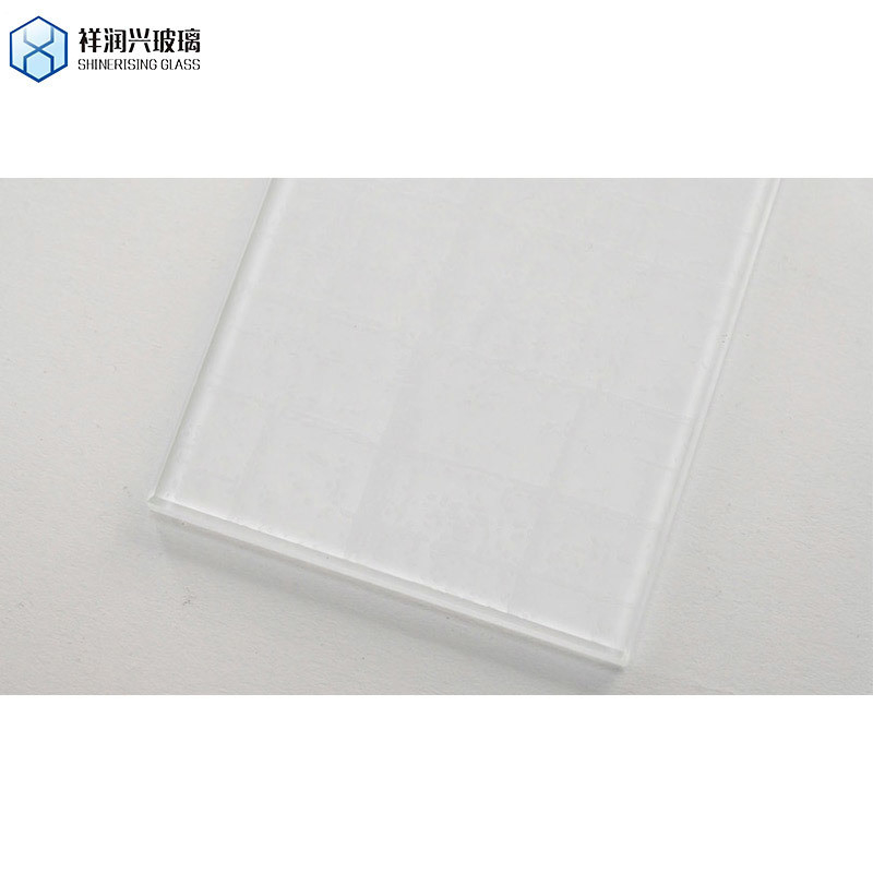 Patrón de vidrio laminado templado para ventanas tamaño de la demanda de espesor como el cliente principal