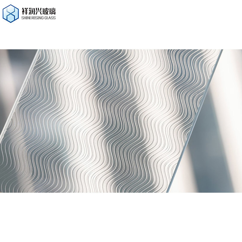 Taller de vidrio tintado reflectante/vidrio de patrón/vidrio templado para edificios decorativos