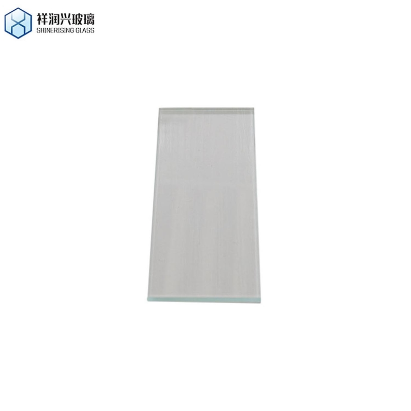 Tabla de café de vidrio de hoja gruesa para muebles de sala de estar en Qingdao