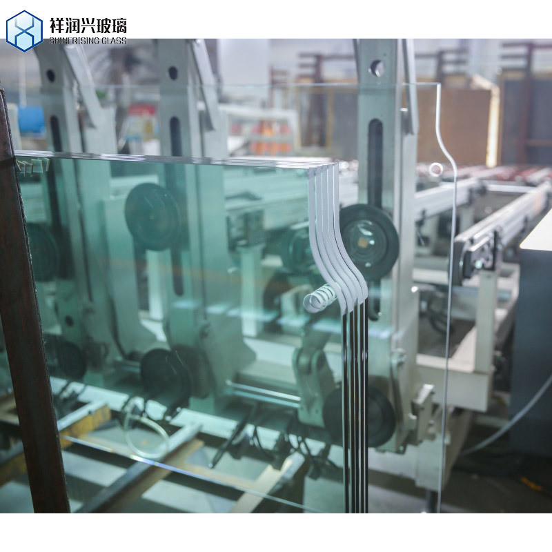 Fragmento reflejante de hoja flotante congelado Estado III Esg/Vsg Seguridad endurecida vidrio templado aislado laminado bajo E