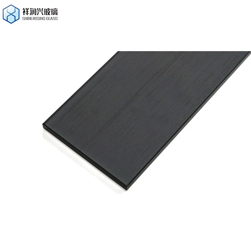 Vidrio de patrón Vidrio negro para 1830*1220-1500*2000-1830*2440-2134*2440 Requisito de tamaño