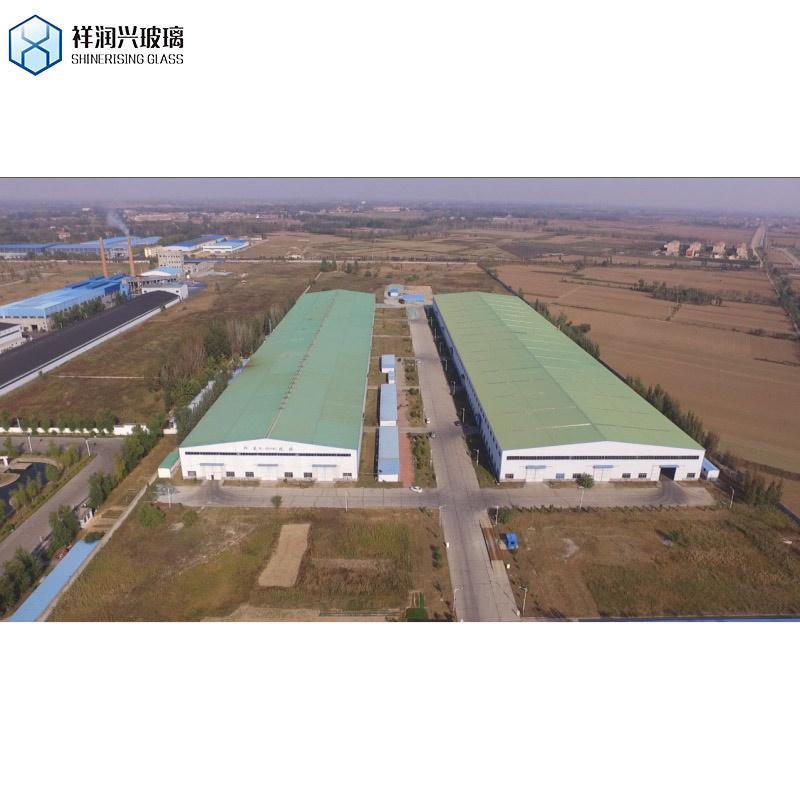 Vidrio de ducha templado de hierro bajo de 3 mm-19 mm para decoración de baño