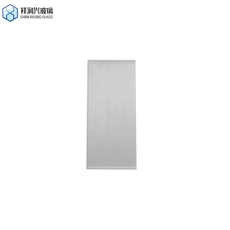 Vidrio de vidrio único con cableado/decorativo/de baño Vidrio laminado de construcción para puertas de oficina