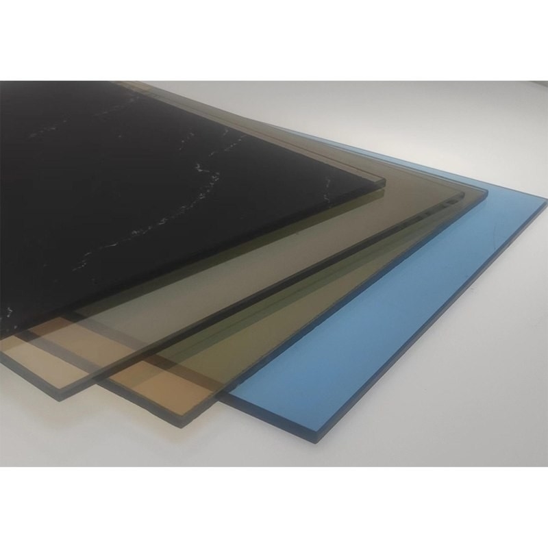 Artículo conforme sometido a pruebas SGS de 3 mm, 6 mm, 8 mm, 10 mm, 12 mm, vidrio endurecido, planitud templada