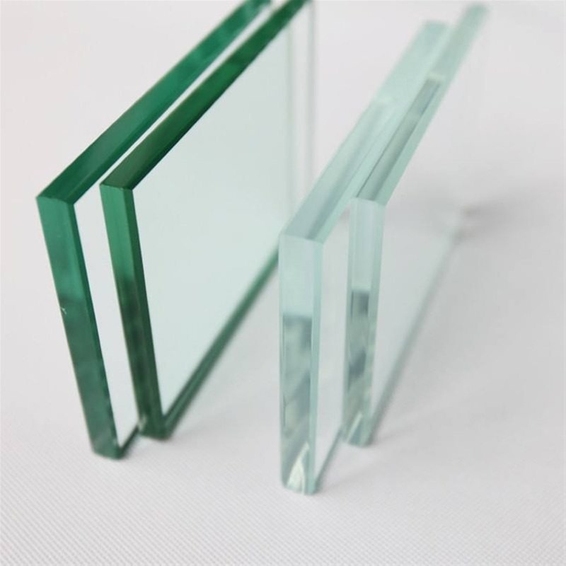 2-17mm CE SGCC Acreditado Físicamente Temperado Vidrio Plano/Bento para Escaleras Espiral en Interior