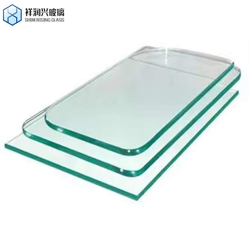 Sice como el cliente principal SGS certificado de vidrio templado negro Walking-en casilla de ducha