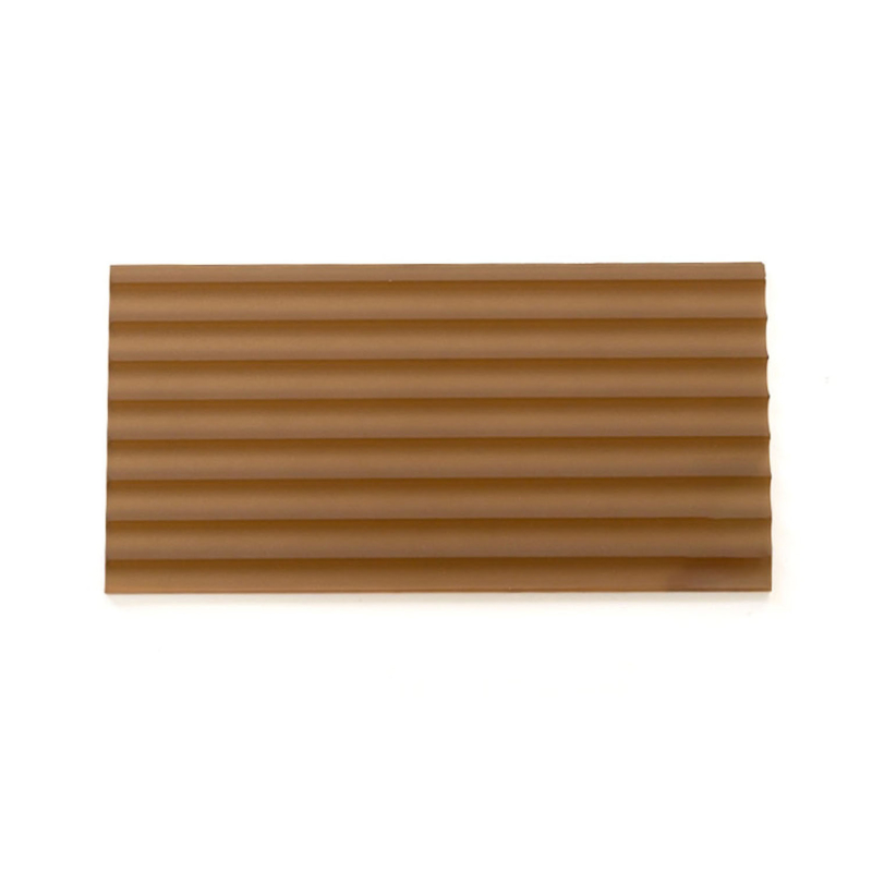 Estructura sólida Gran hoja 6mm 8mm de bronce templado espejo teñido de vidrio para construcción