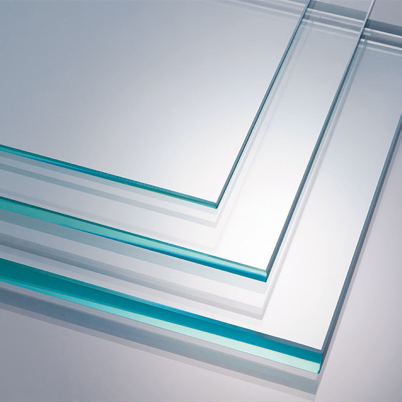 Panel de vidrio laminado templado de tamaño Jumbo grande con demanda de espesor personalizado