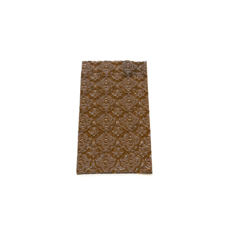Vidrio con patrón de bronce de 4-6 mm para decoración de interiores y servicio postventa de 5 años