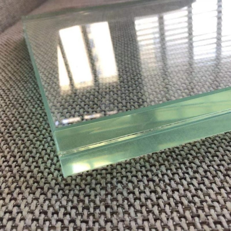 Vidrio templado flotante transparente de 10 mm de espesor Producto principal para vidrio de construcción de 5 mm
