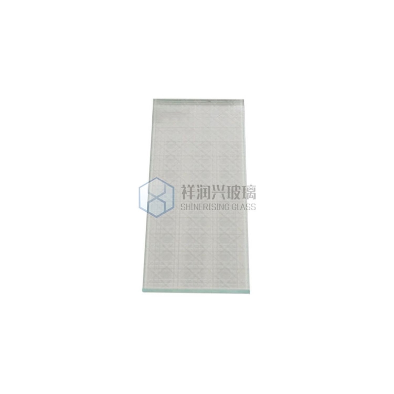 Vidrio decorativo moderno 3mm4mm5mm Espejo sin marco con patrón para el baño Sala de estar