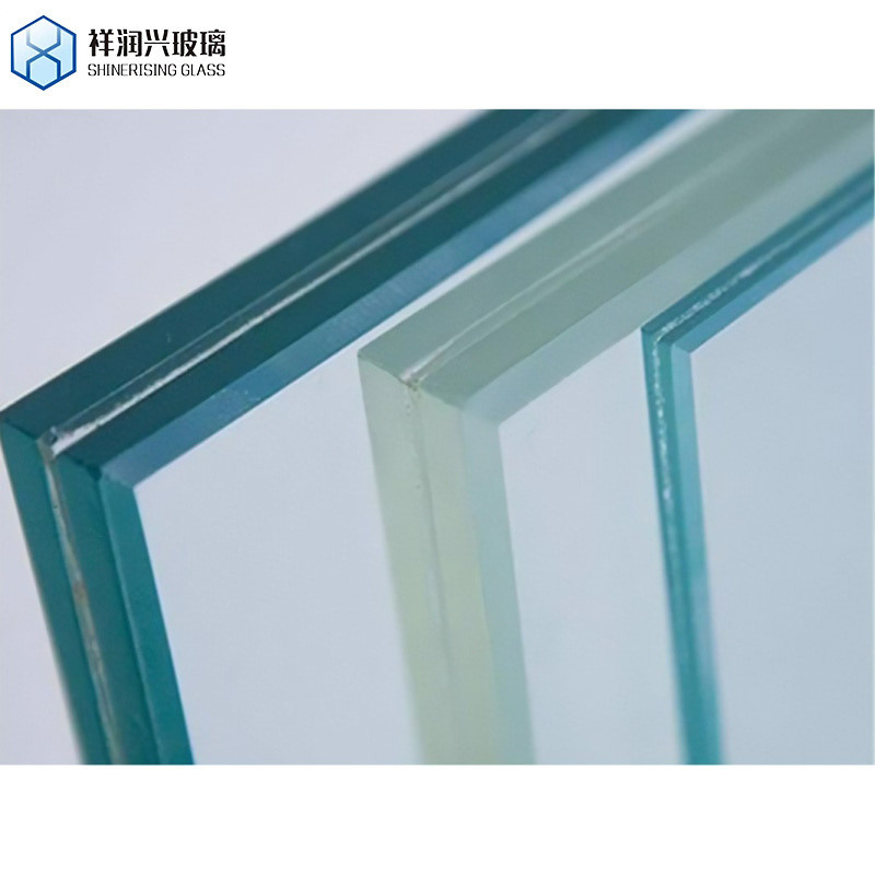 Panel de vidrio templado plano de 12 mm para cercas de piscinas