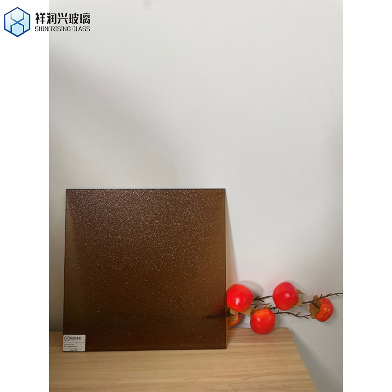 Gran demanda de vidrio tinto para ventanas arquitectónicas hermoso color duradero y sólido