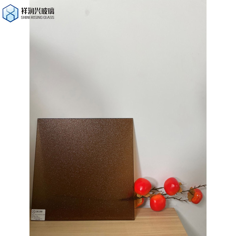 Float Glass Back Splash en diseño pintado de colores de vidrio chino para cocina