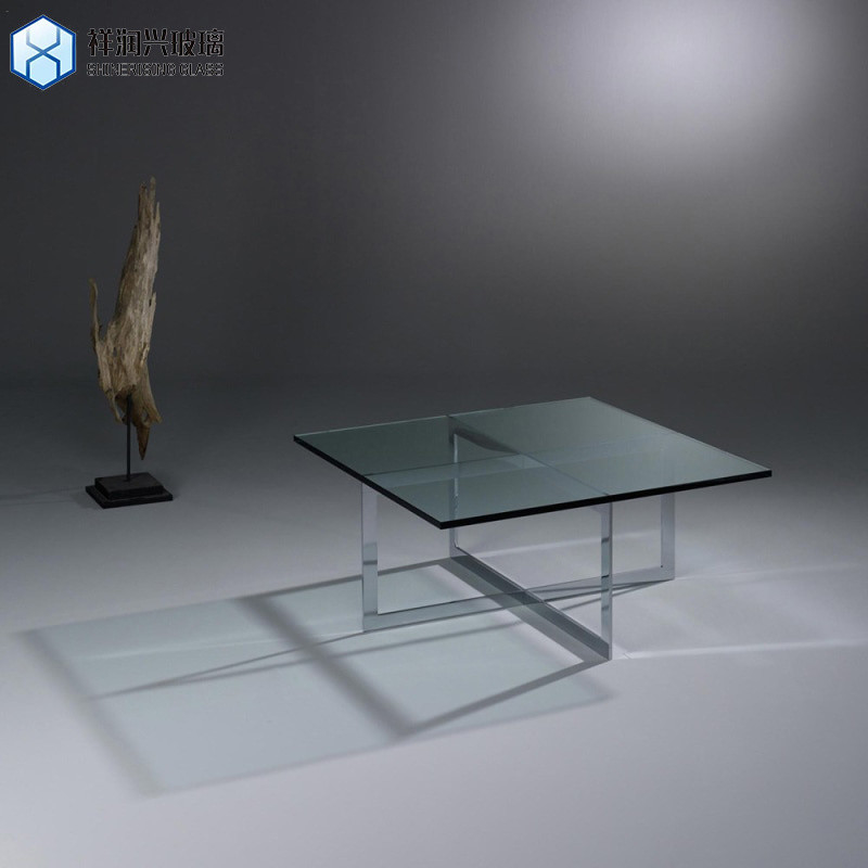 Piso de vidrio laminado templado de seguridad para paneles de vidrio estructural laminado doble y triple