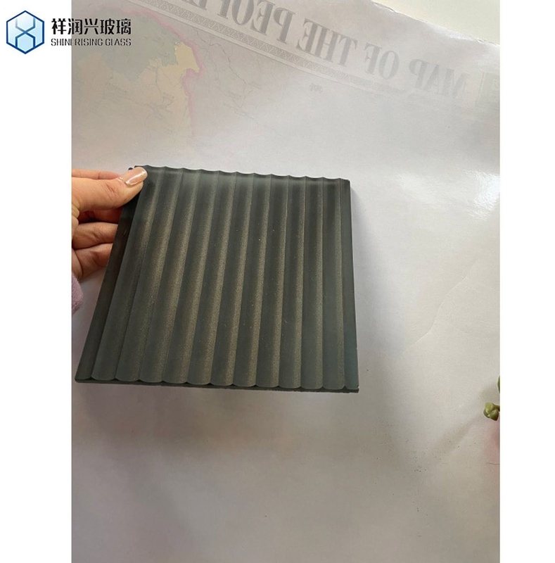 Vidrio tinto templado de 3 mm-19 mm Vidrio tinto para patio de vidrio de construcción