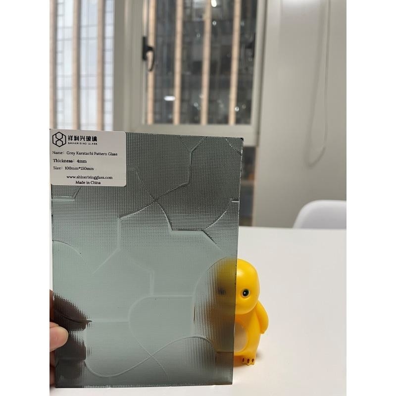 Vidrio con patrón Vidrio figurado Otro producto para la decoración arquitectónica de 3 mm a 12 mm