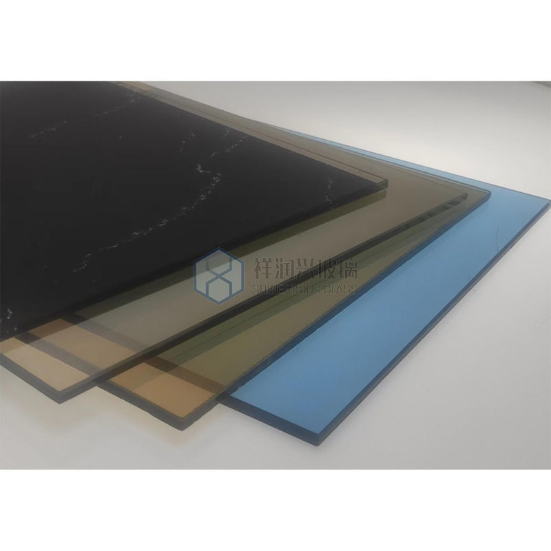 Vidrio templado plano de 3 mm-19 mm de espesor Vidrio para terraza en el techo Vidrio flotante S endurecido