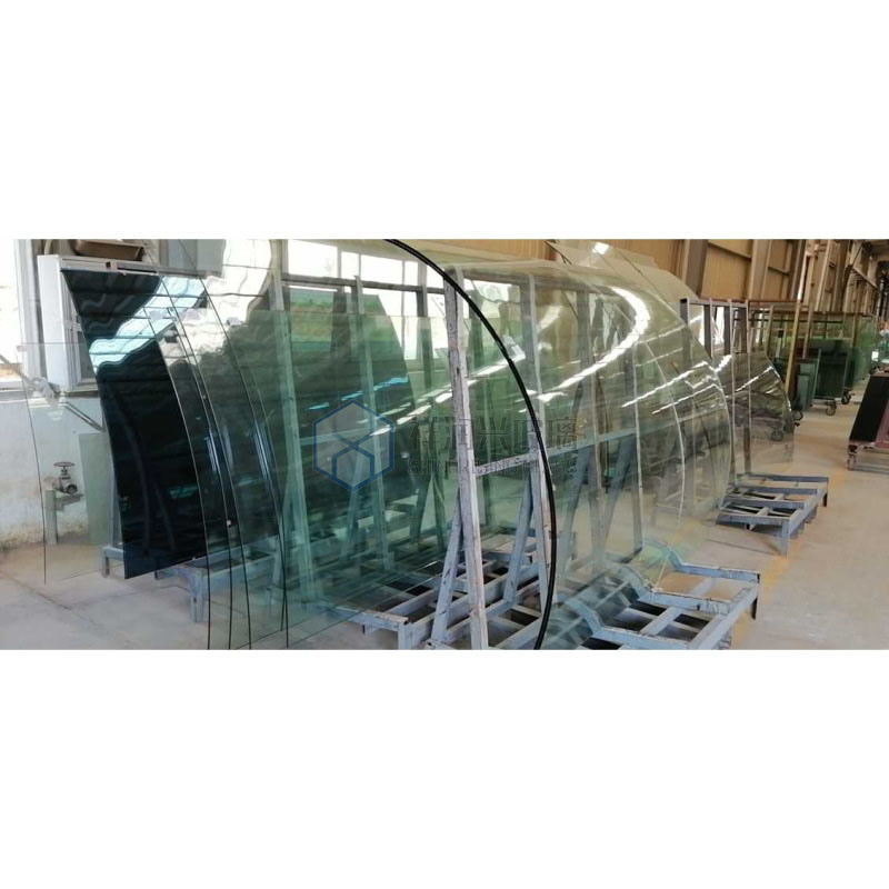 Ventana de vidrio templado a prueba de roturas para el techo del balcón estilo moderno 5mm 6mm 8mm 10mm 12mm