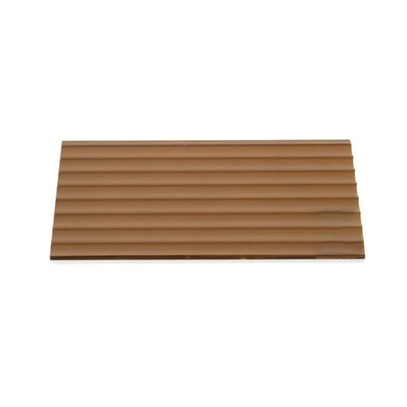 Vidrio de base transparente Vidrio Moru para edificios / decoración del hogar Procesamiento de primera calidad del cliente