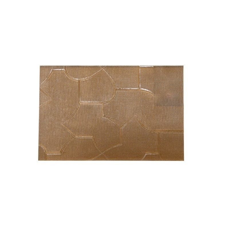 Vidrio Moru flotante/vidrio con figuras de patrón para construcción en Ggg Cristal cristalino vidrio de ventana