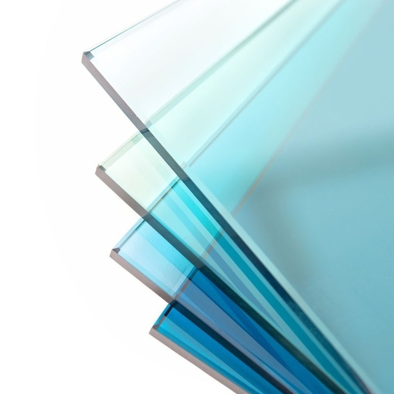 Vidrio flotante personalizado a petición vidrio laminado claro 6.38mm para ventanas y puertas