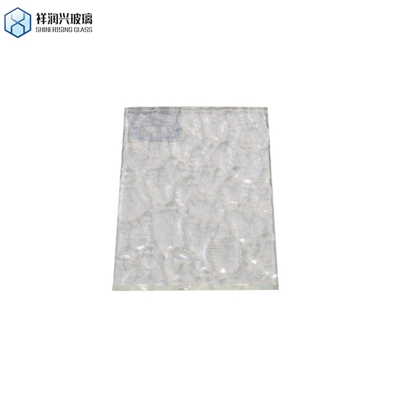 3/3.5/4/5/5.5/6/8/10mm Diseño de vidrio laminado con patrones de flamenco / karatachi templado