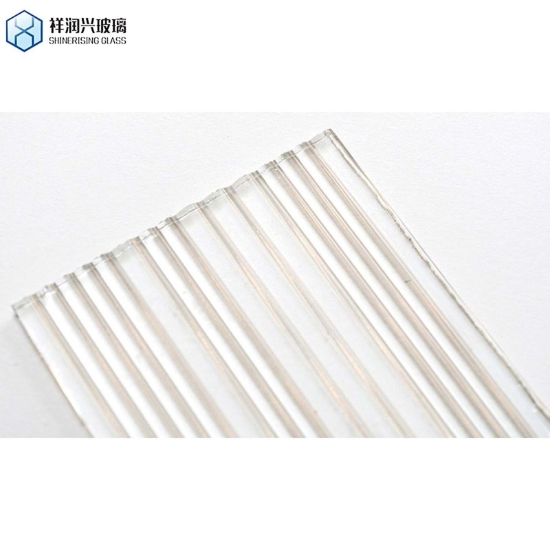 Vidrio templado con figuras con patrones para paneles fotovoltaicos 2 mm 3.2 mm Vidrio solar