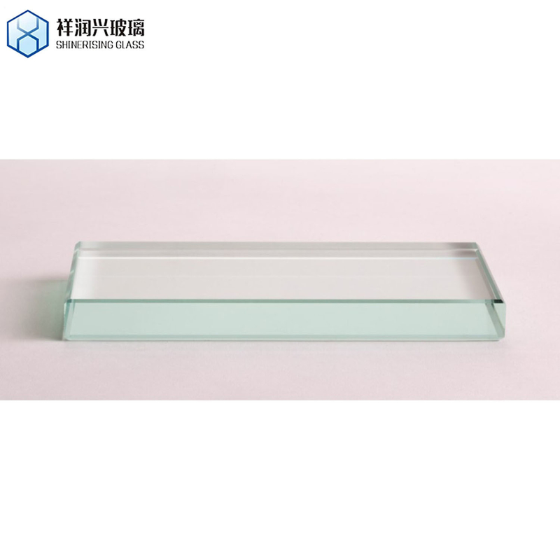 1830*2440/2140*3300/2440*3660 Vidrio flotante extra ultraclaro/color para ventanas de edificios