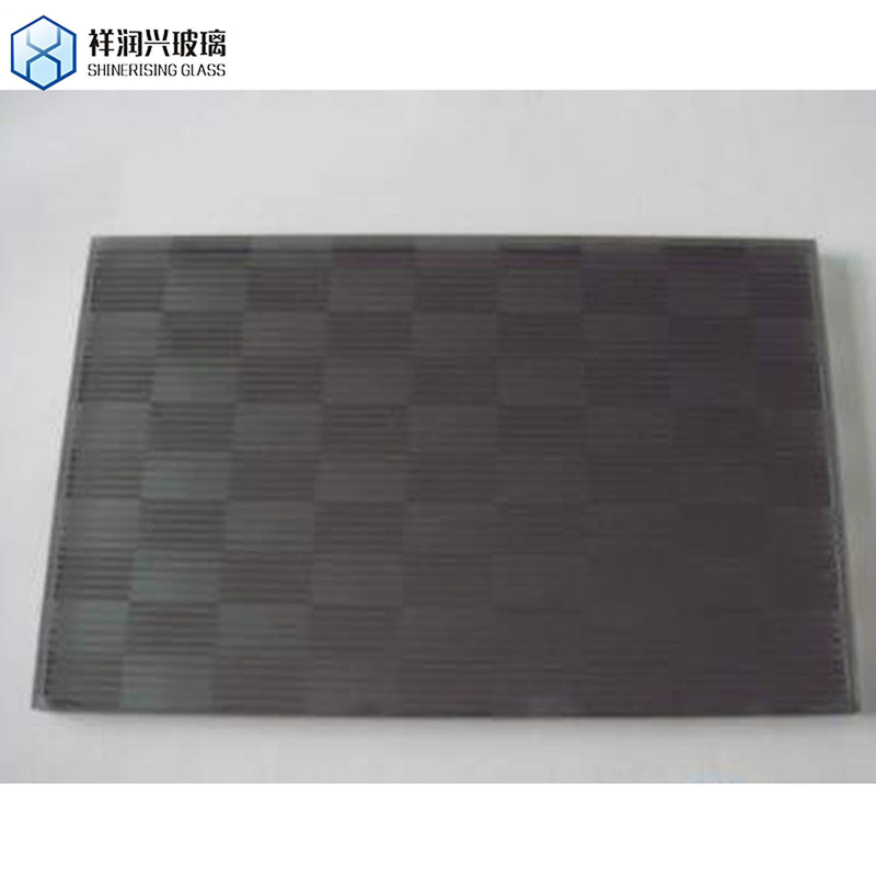 Capas de alta demanda de diseño chino personalizado de pared de color tintado de vidrio flotante para ventana