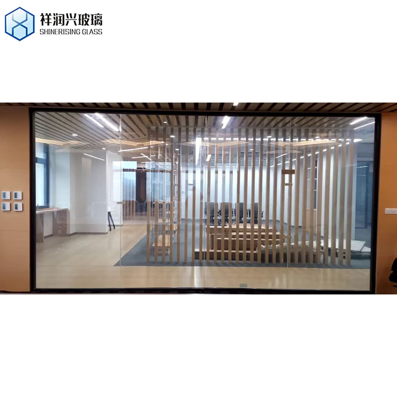 3-12 mm de color claro transparente de construcción de vidrio flotante excelente grado de la técnica laminada