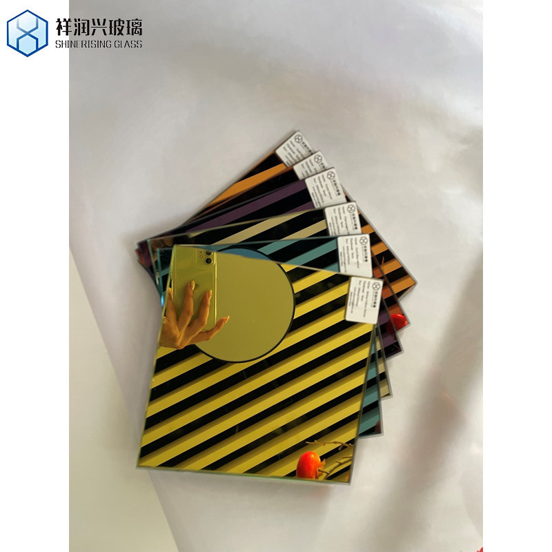 Proceso de flotación de vidrio borosilicato con filtro de luz de color personalizado para vidrio de alta transparencia