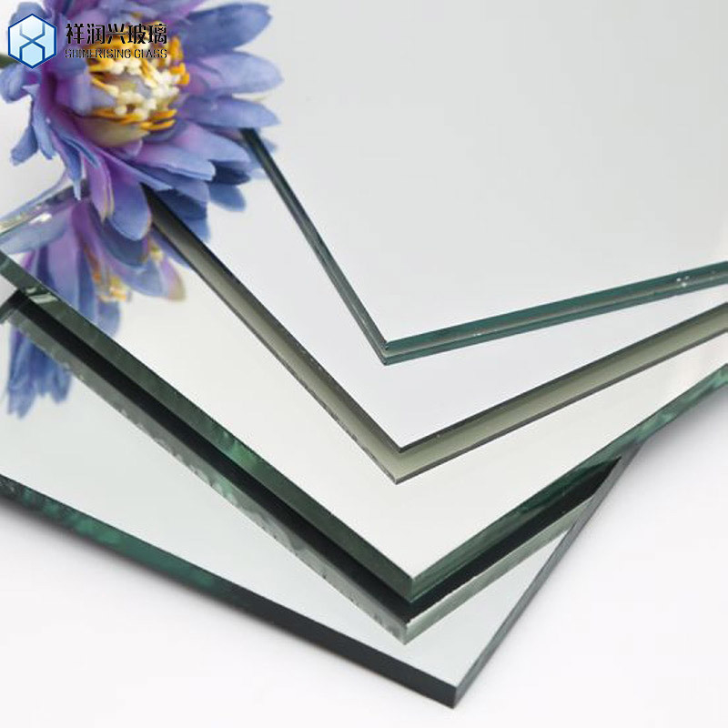 Gran espejo de longitud completa con estilo simple acabado de plata 2mm-6mm espejo de aluminio